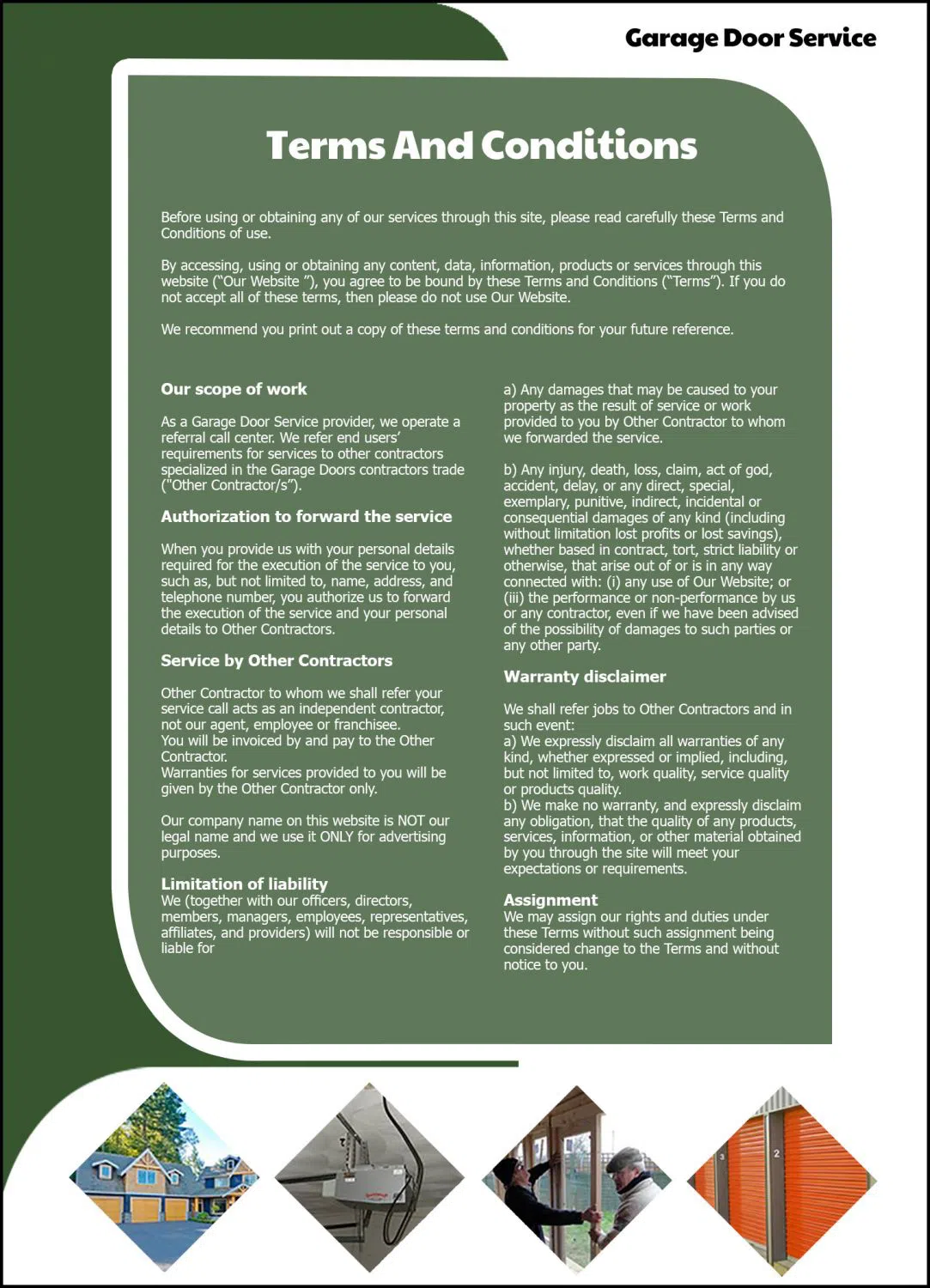 Metro Garage Doors Lawrenceville, GA 770-809-5247